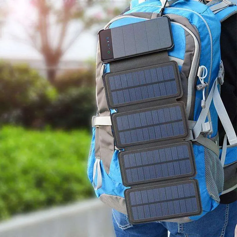 Oslo Fire Solar Panel 10000mAh