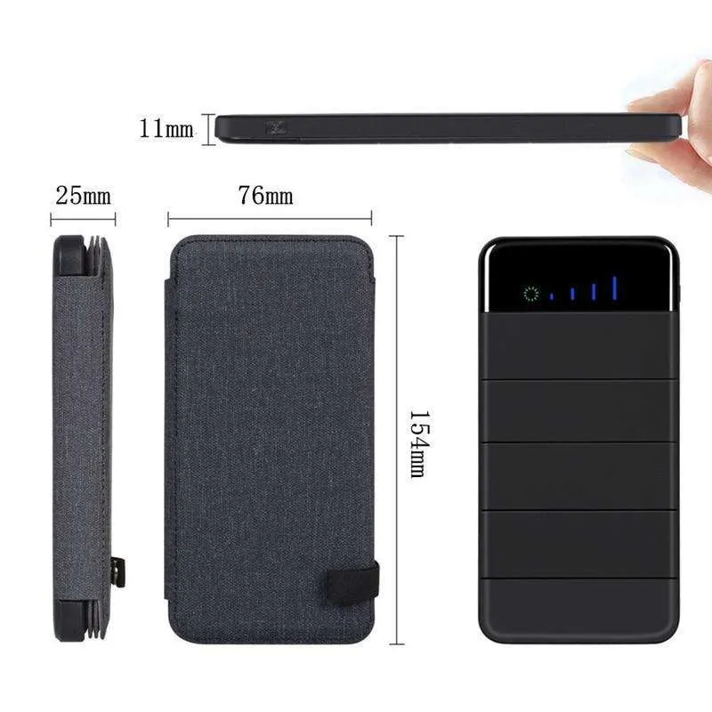 Oslo Fire Solar Panel 10000mAh