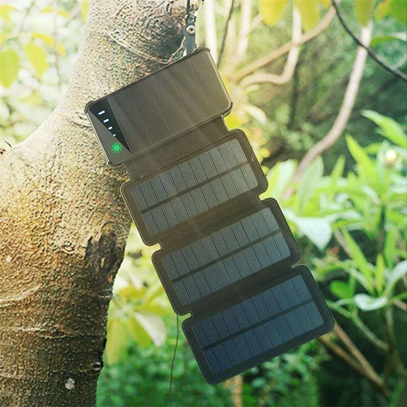 Oslo Fire Solar Panel 10000mAh