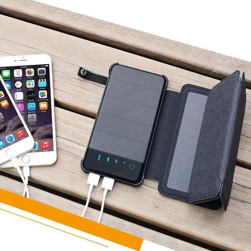 Oslo Fire Solar Panel 10000mAh