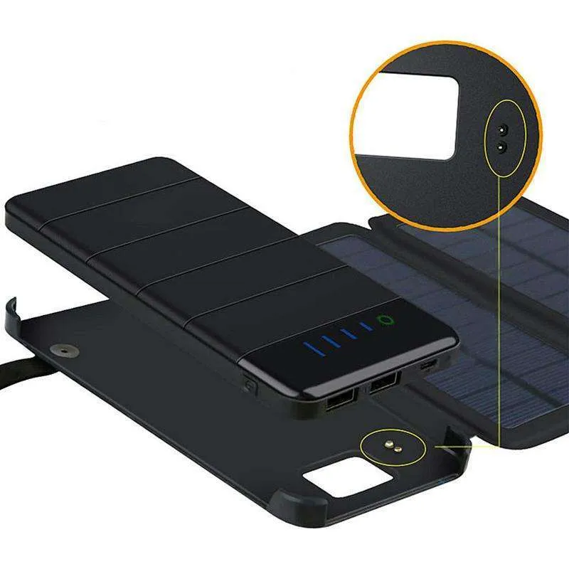 Oslo Fire Solar Panel 10000mAh