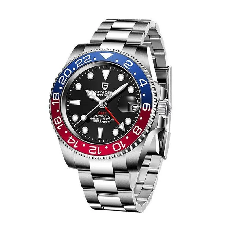 Pagani Design GMT Master II Homage Watches