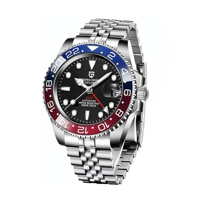 Pagani Design GMT Master II Homage Watches