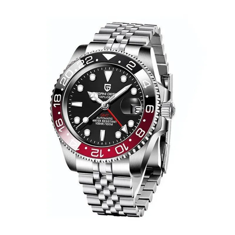 Pagani Design GMT Master II Homage Watches