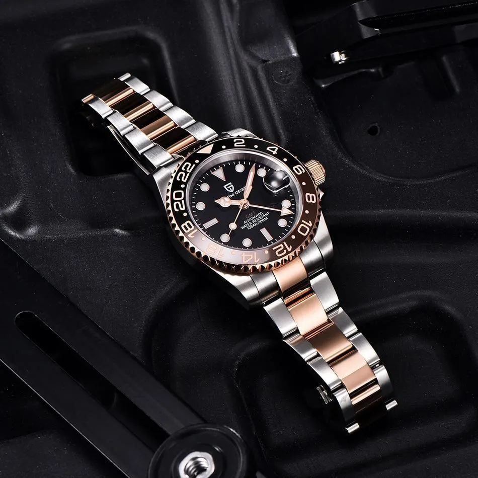 Pagani Design GMT Master II Homage Watches