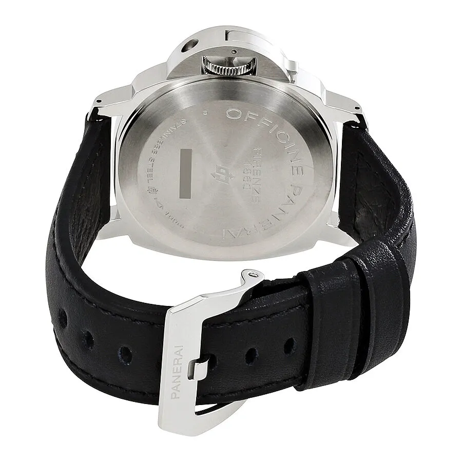 Panerai Luminor Marina Hand Wound Black Dial Men's Watch PAM00631