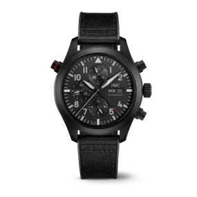 Pilot's Watch Double Chronograph Top Gun Ceratanium®