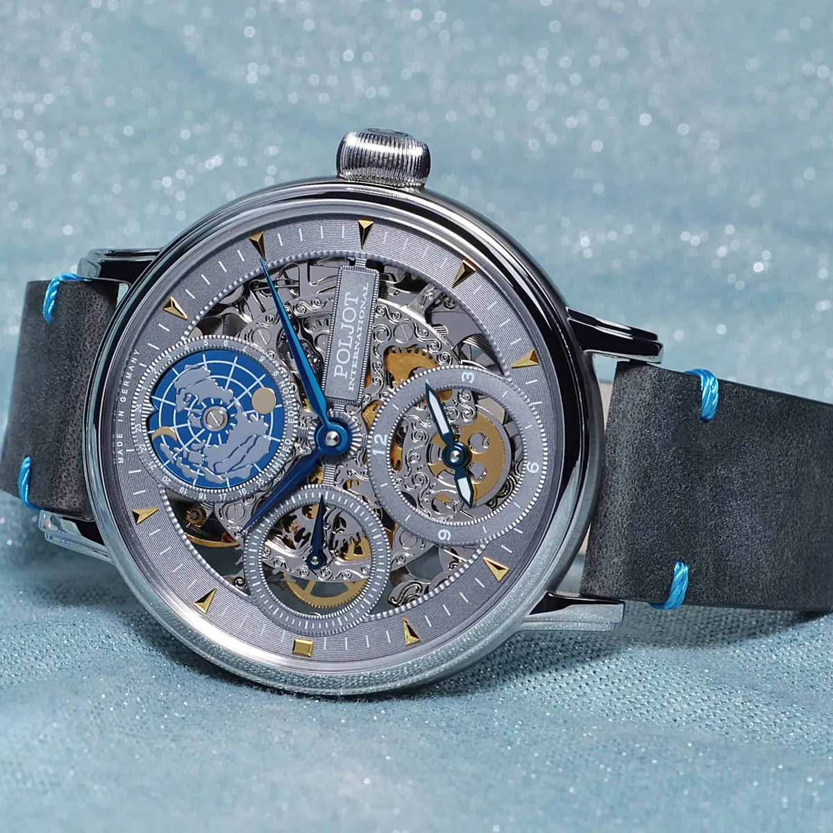 POLJOT INTERNATIONAL Globetrotter 9730.2940553
