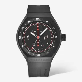 Porsche Monobloc Actuator GMT Chronograph Titanium Men's Automatic Watch 6030.6.01.007.05.2
