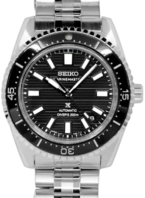 Prospex Marinemaster Black Ref. SBEN011