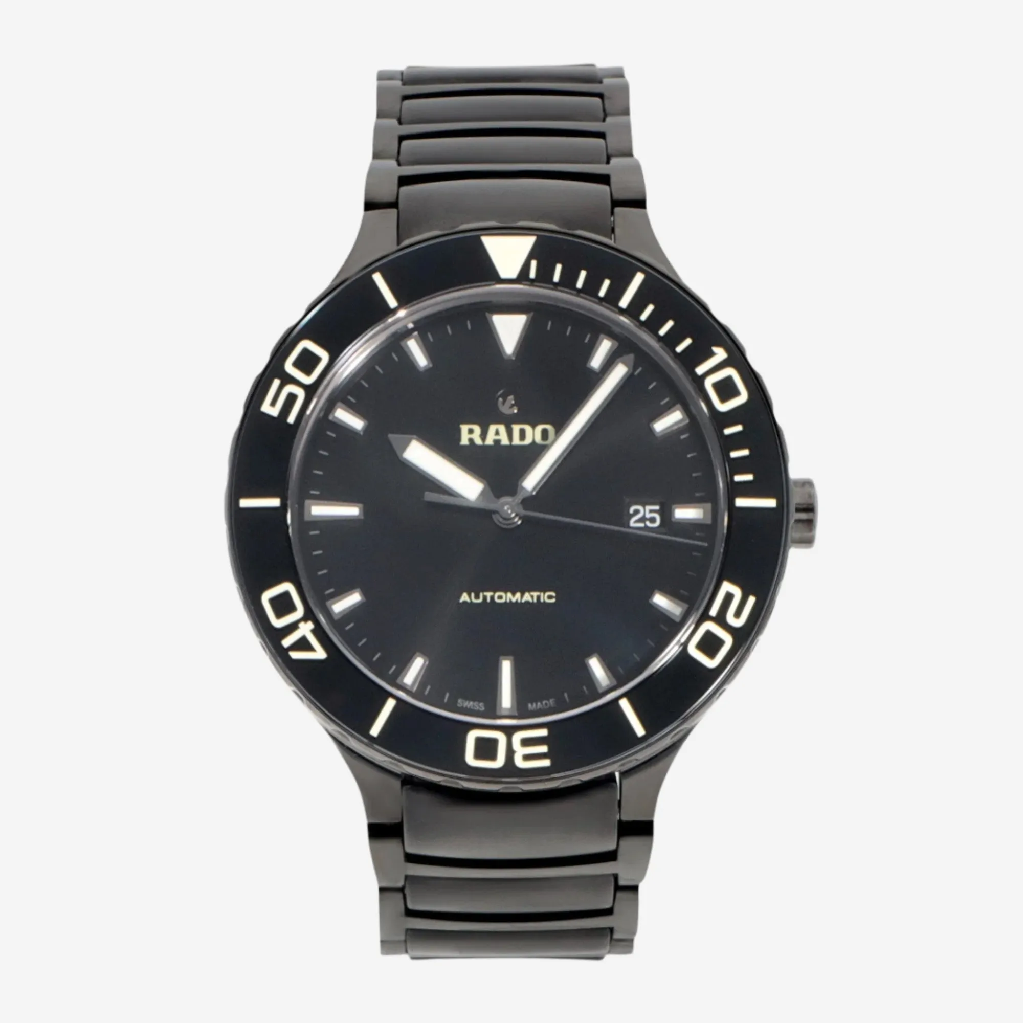 Rado Centrix XL Sport High-Tech Ceramic Automatic Men's Watch R30003172