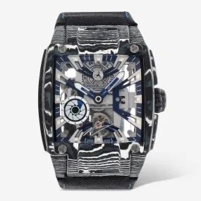 Rebellion Re-Volt Valtteri Bottas Manual Wind Men's Watch RB.REV.3H.CA.VBO