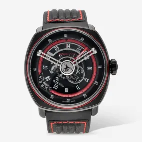 Rebellion Twenty-One Stainless Steel Automatic Men's Watch RB.21.GMT.SB.T06