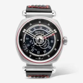 Rebellion Twenty-One Stainless Steel Automatic Men's Watch RB.21.GMT.ST.T02