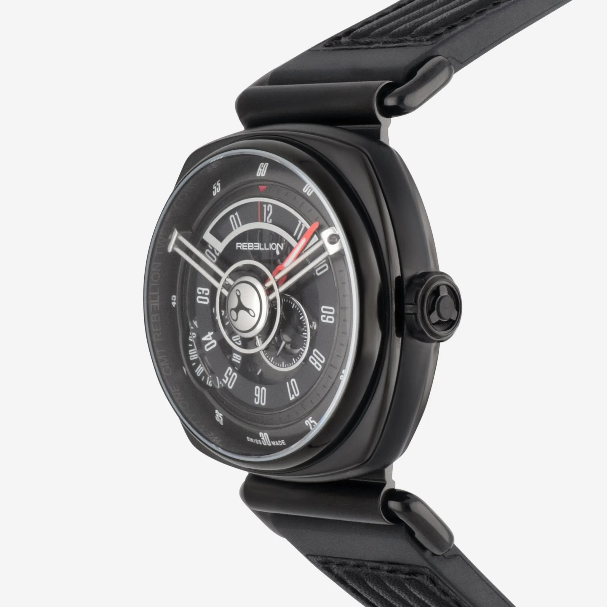 Rebellion Twenty-One Titanium Automatic Men's Watch RB.21.GMT.TI.T09