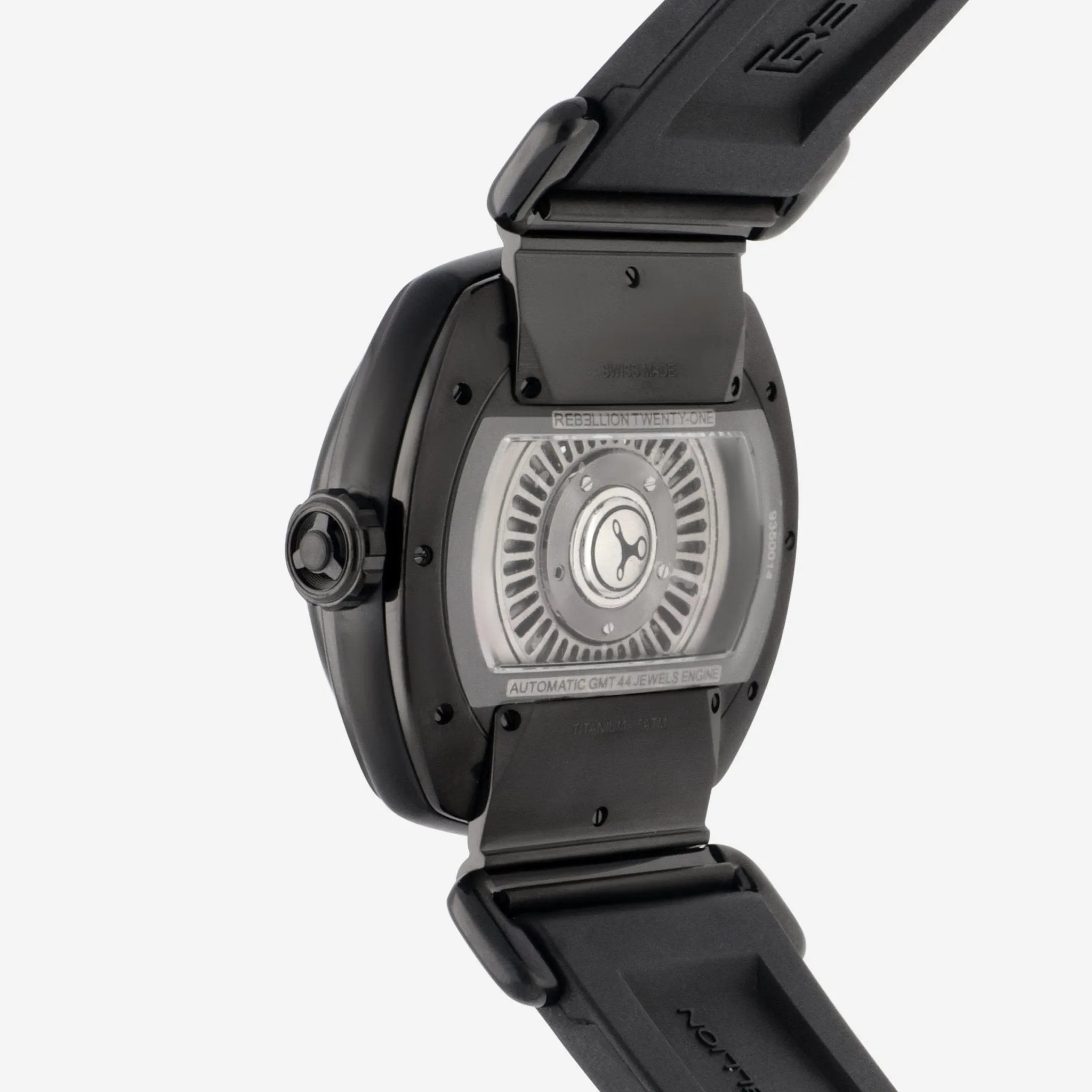 Rebellion Twenty-One Titanium Automatic Men's Watch RB.21.GMT.TI.T09