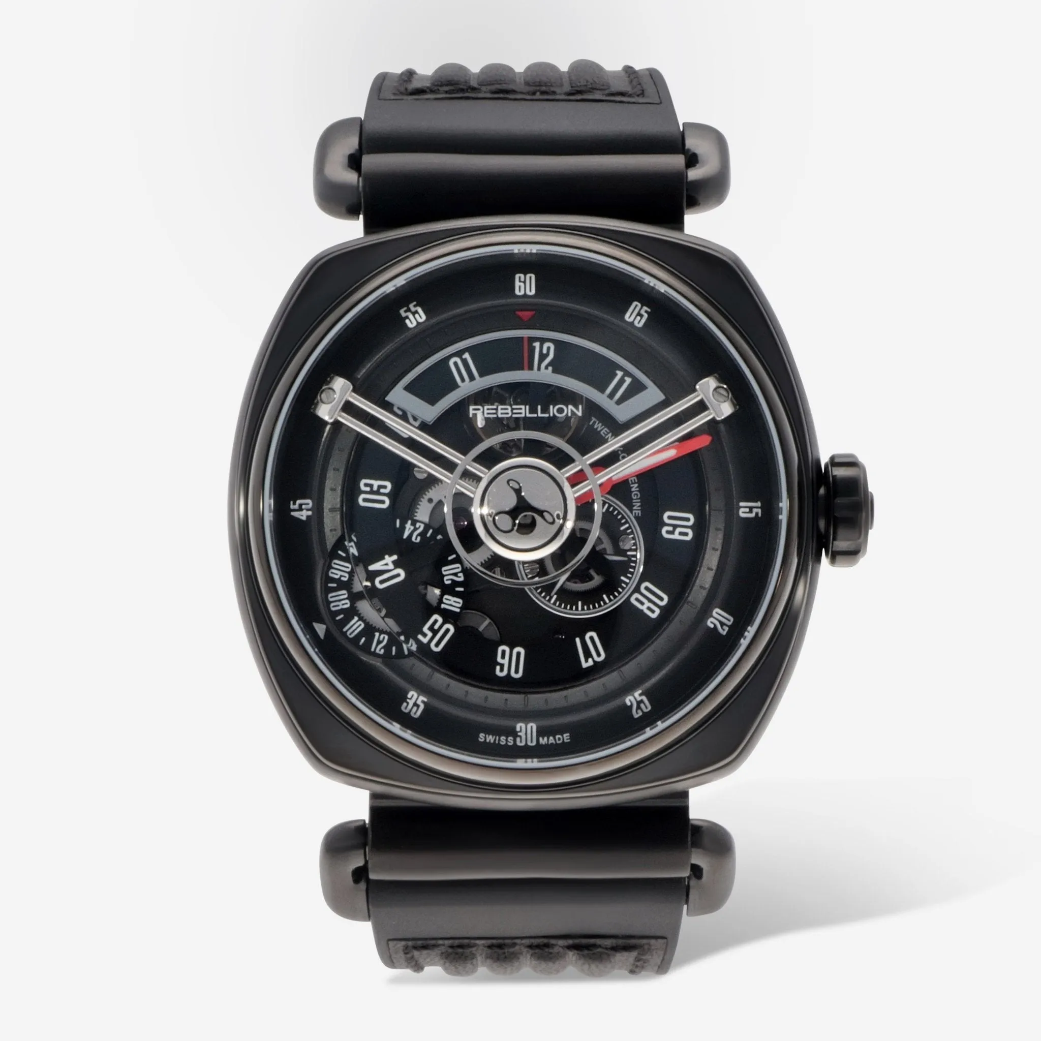 Rebellion Twenty-One Titanium Automatic Men's Watch RB.21.GMT.TI.T09