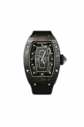 Richard Mille Rm 07-01 Carbon Tpt Bracelet Ladies Watch