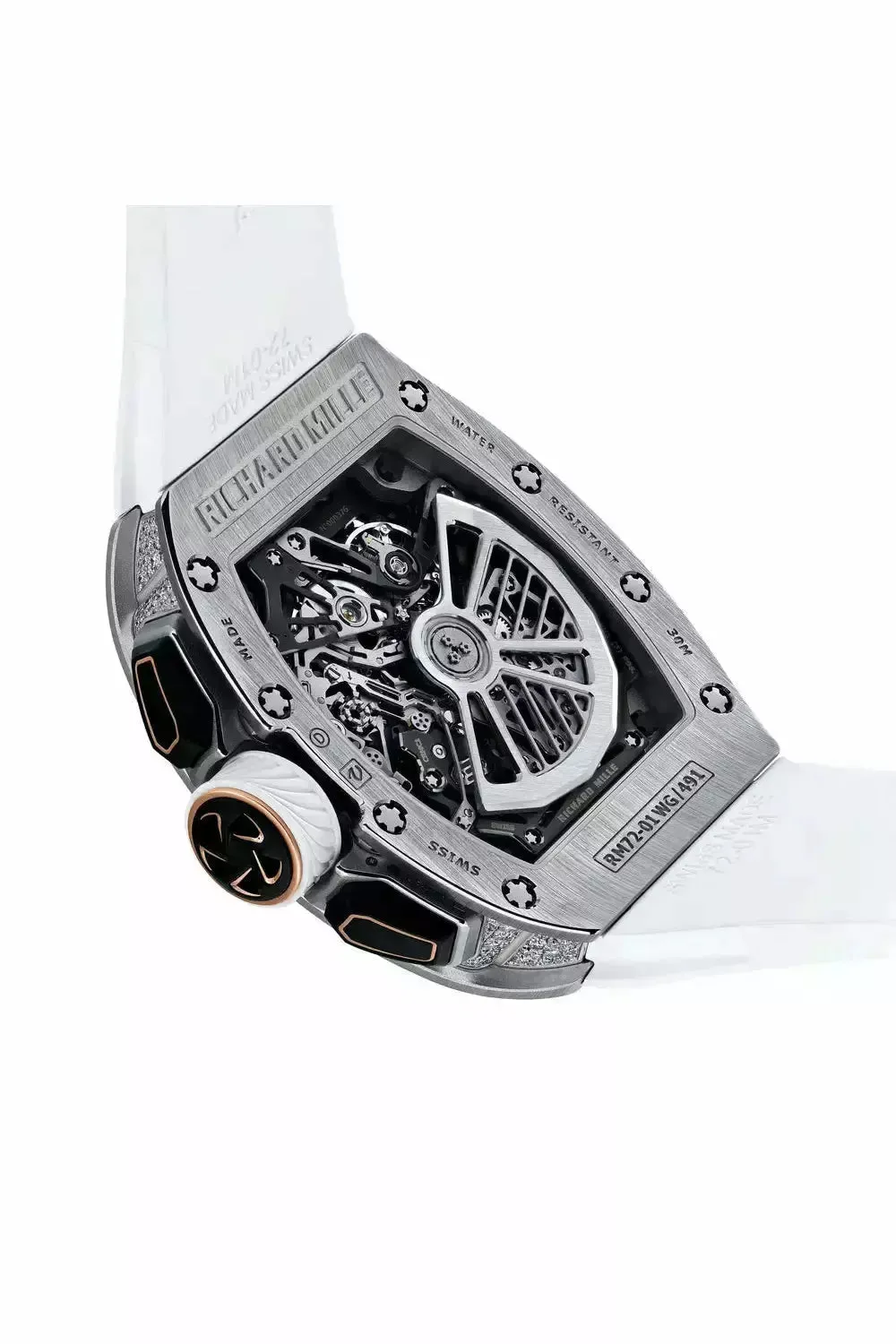 Rm 7201 Automatic Winding Lifestyle Flyback Chronograph