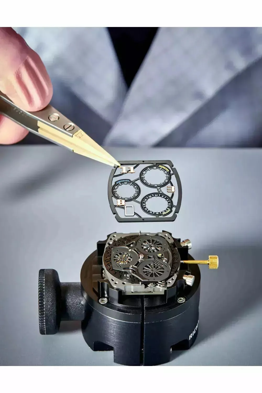 Rm 7201 Automatic Winding Lifestyle Flyback Chronograph
