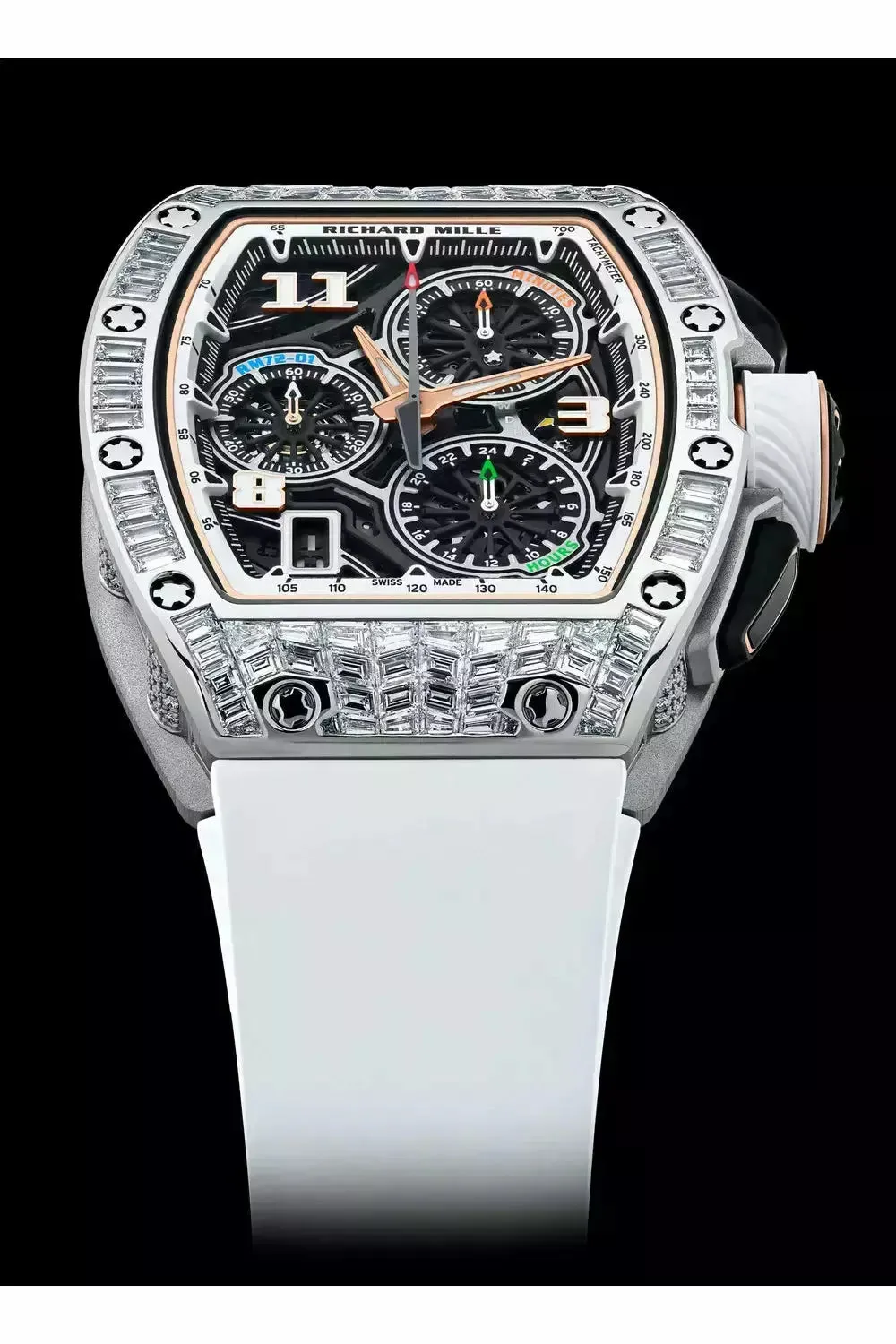 Rm 7201 Automatic Winding Lifestyle Flyback Chronograph