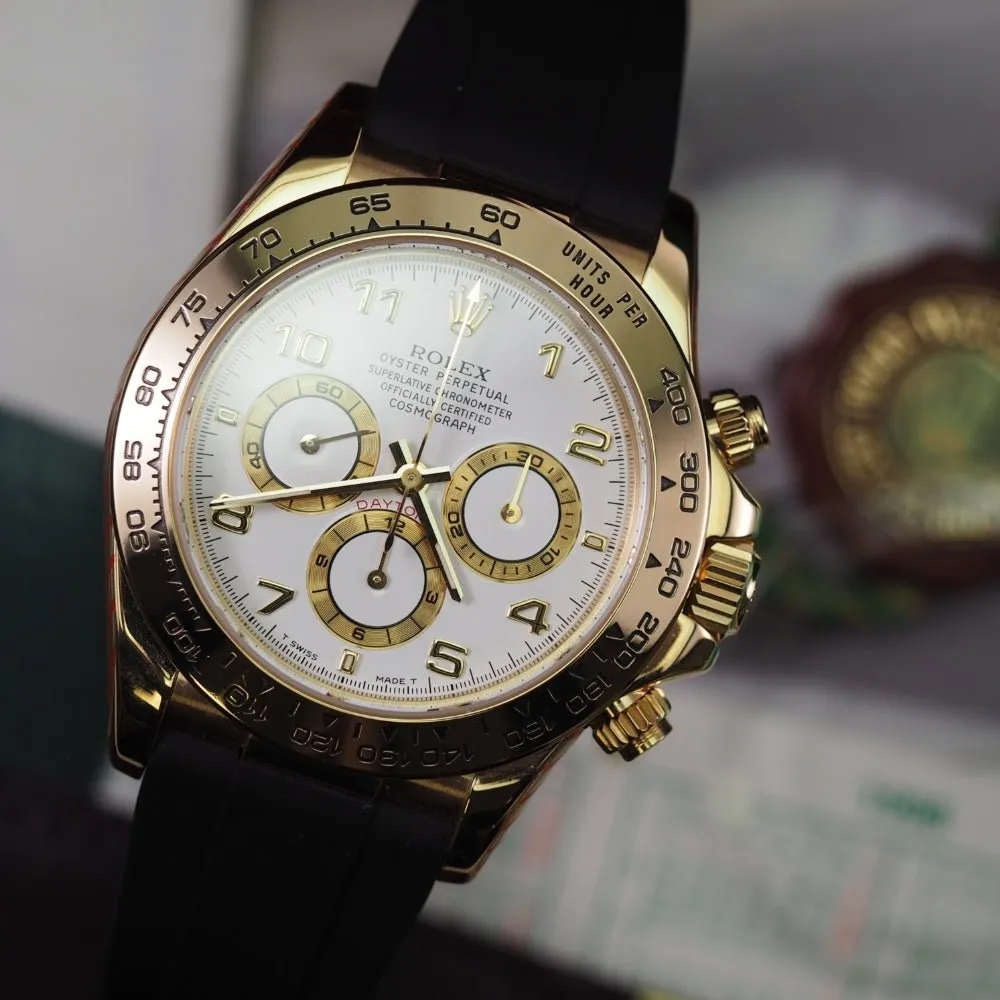 Rolex Cosmograph Daytona 16518 (Rubber B)
