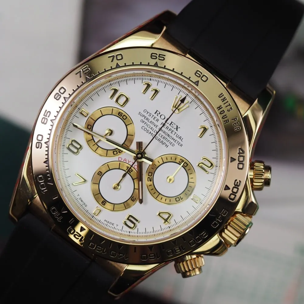 Rolex Cosmograph Daytona 16518 (Rubber B)