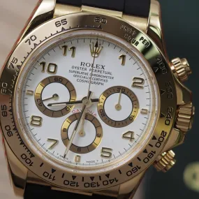 Rolex Cosmograph Daytona 16518 (Rubber B)