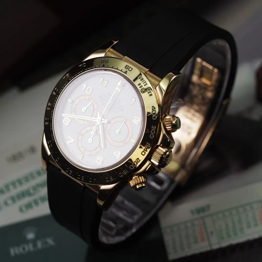 Rolex Cosmograph Daytona 16518 (Rubber B)