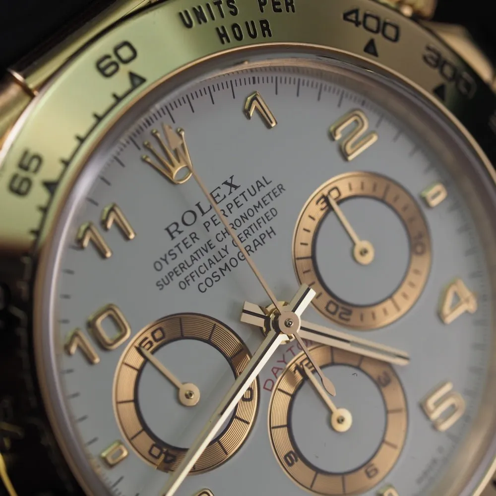 Rolex Cosmograph Daytona 16518 (Rubber B)