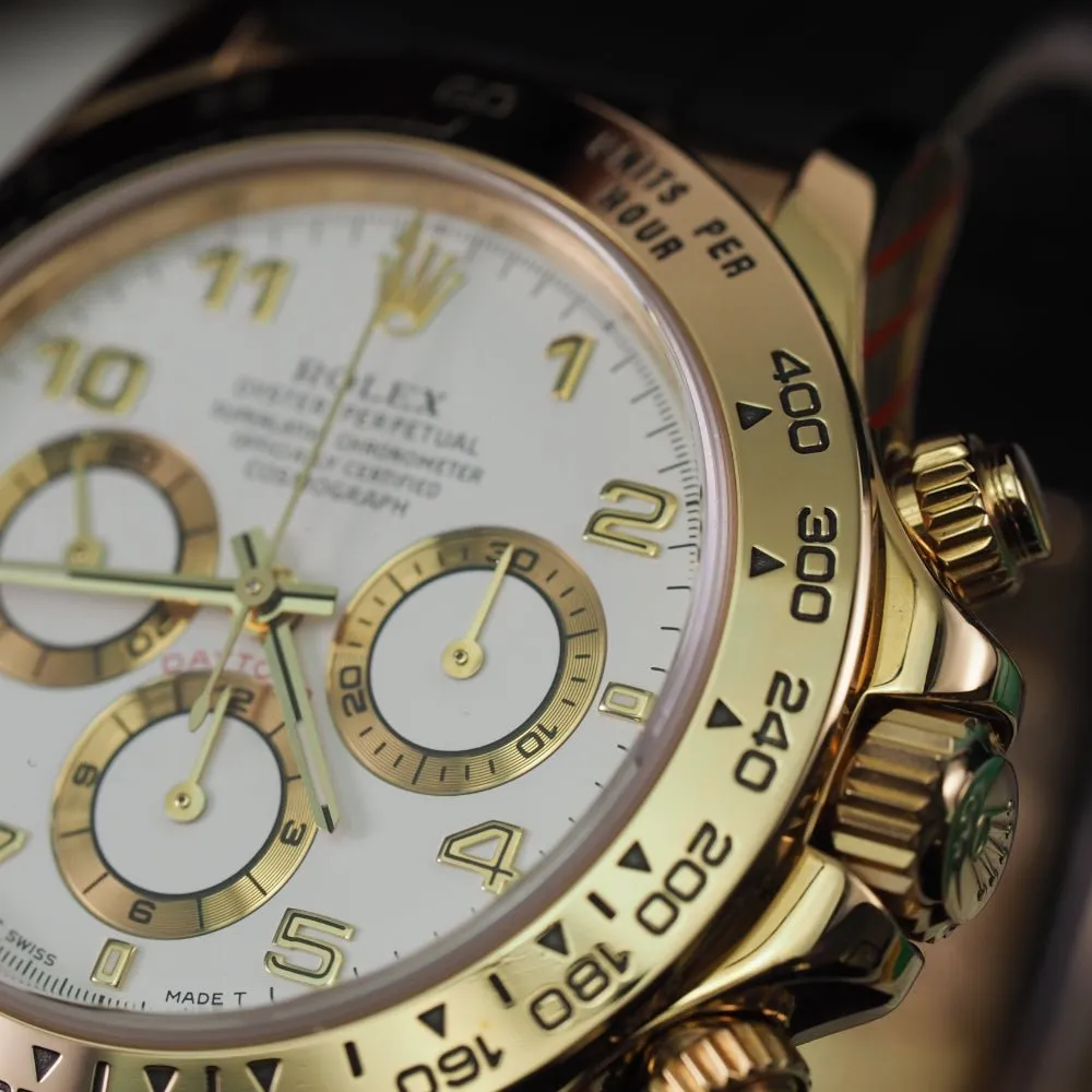 Rolex Cosmograph Daytona 16518 (Rubber B)
