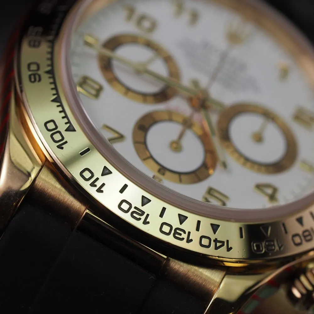 Rolex Cosmograph Daytona 16518 (Rubber B)