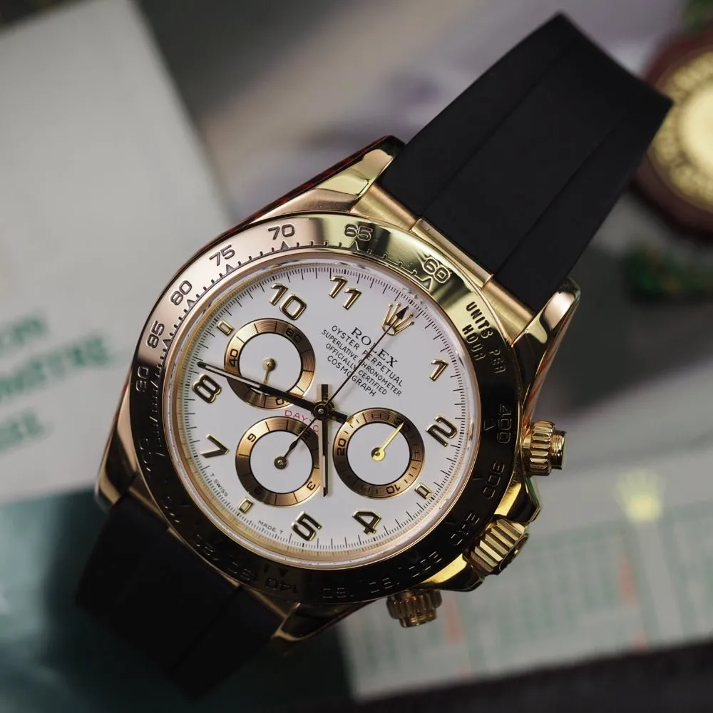 Rolex Cosmograph Daytona 16518 (Rubber B)