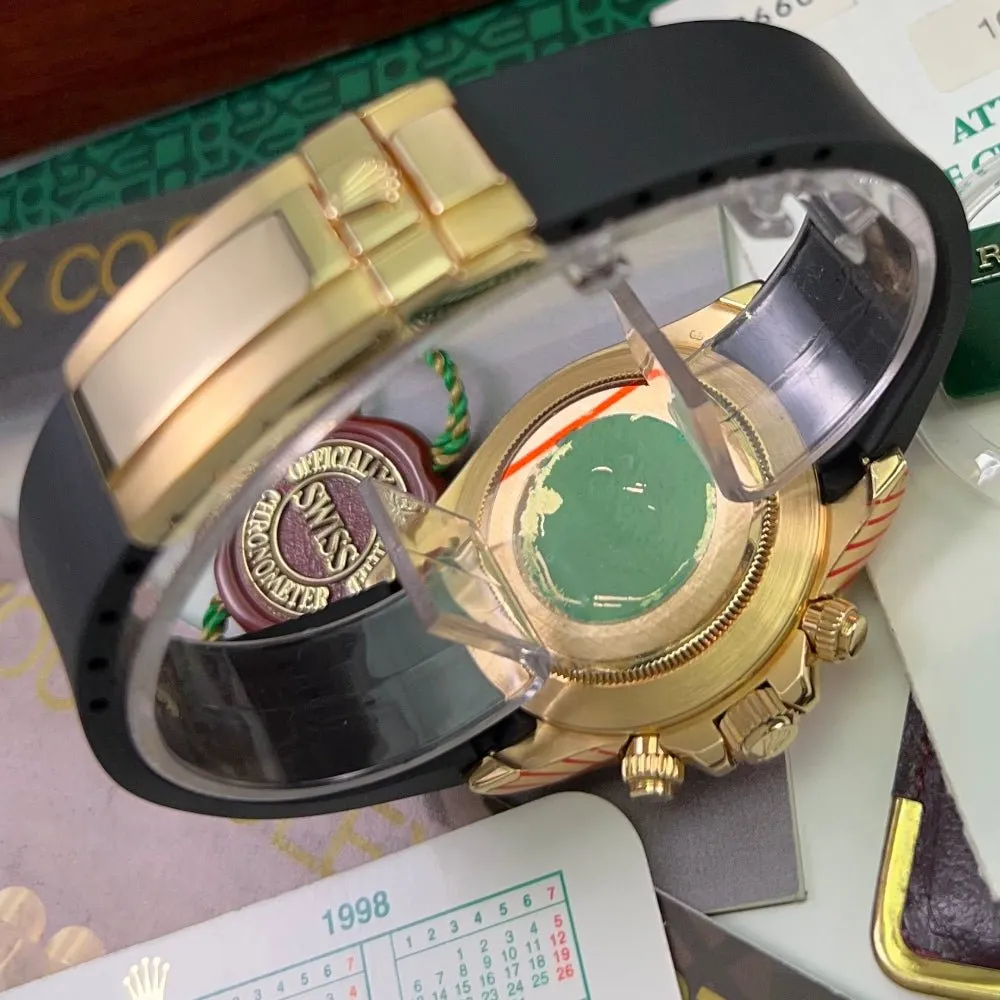 Rolex Cosmograph Daytona 16518 (Rubber B)