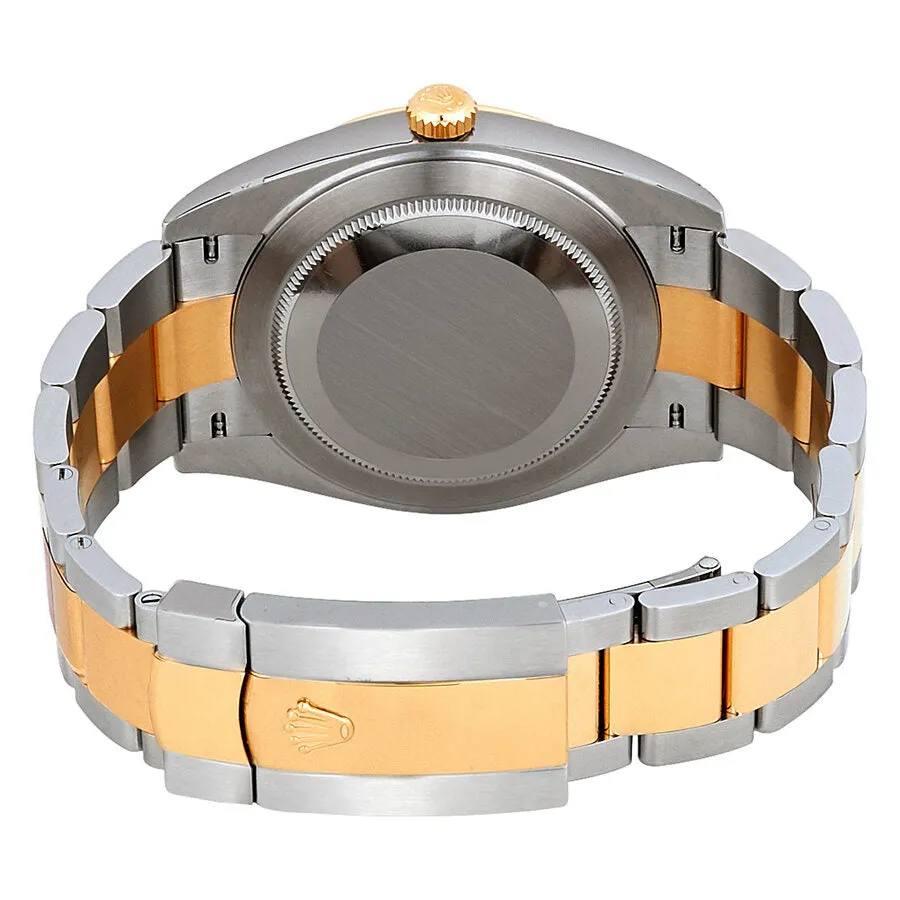 Rolex Datejust 41 Grey Dial Stainless Steel and 18K Yellow Gold Men's Watch 126333GYRO