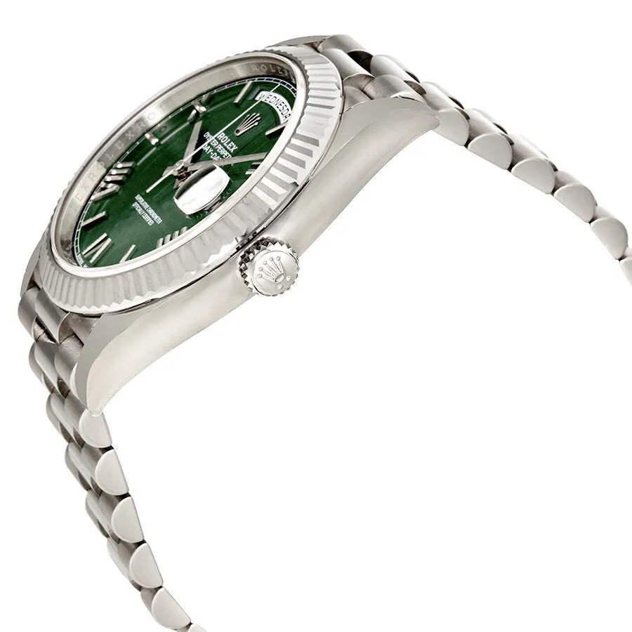 Rolex Day-Date Automatic 18 Carat White Gold President Men's Watch 228239GNSRP