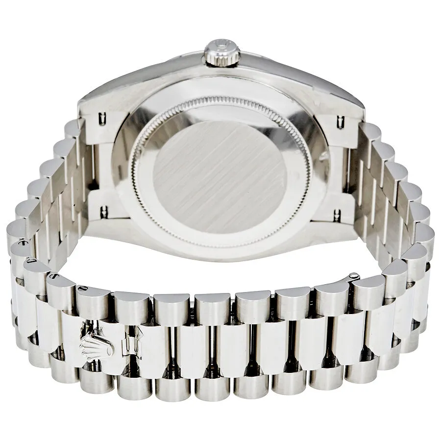 Rolex Day-Date Automatic 18 Carat White Gold President Men's Watch 228239GNSRP