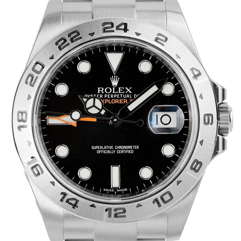 Rolex Explorer II 42mm Steel Black Dial Oyster 216570