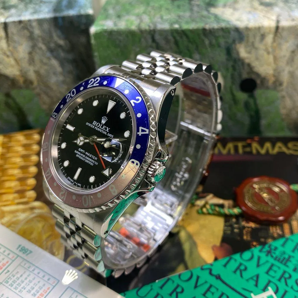 Rolex GMT Master 16700 (1997)