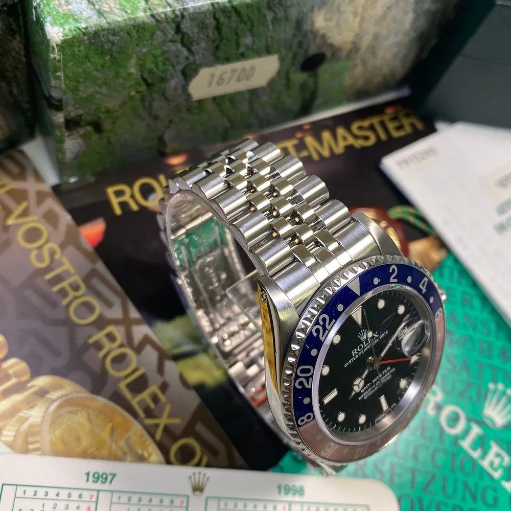 Rolex GMT Master 16700 (1997)