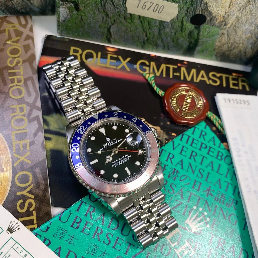 Rolex GMT Master 16700 (1997)