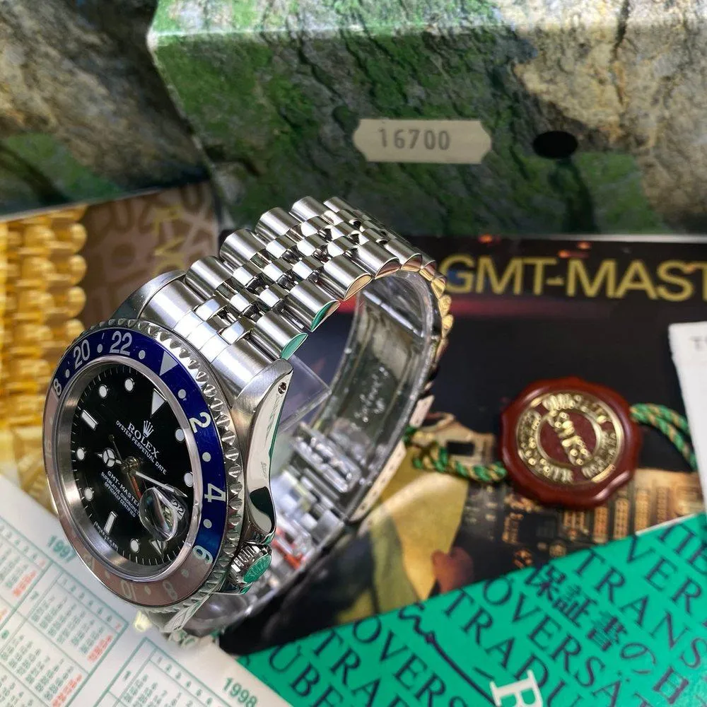 Rolex GMT Master 16700 (1997)