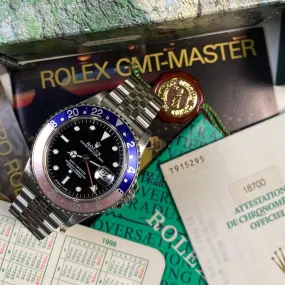 Rolex GMT Master 16700 (1997)