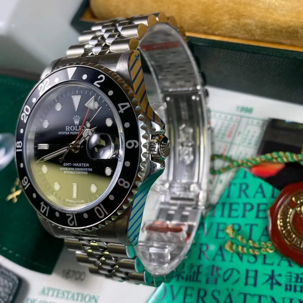Rolex GMT Master 16700 Black (1997)