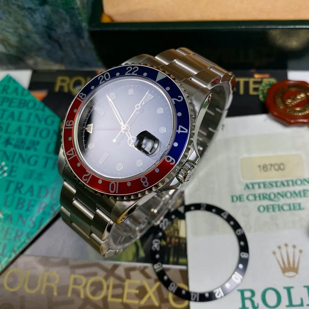 Rolex GMT Master 16700 Pepsi (1998)