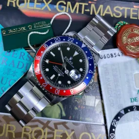 Rolex GMT Master 16700 Pepsi (1998)