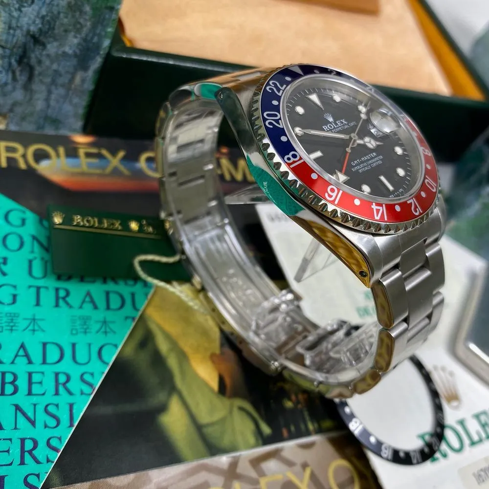 Rolex GMT Master 16700 Pepsi (1998)