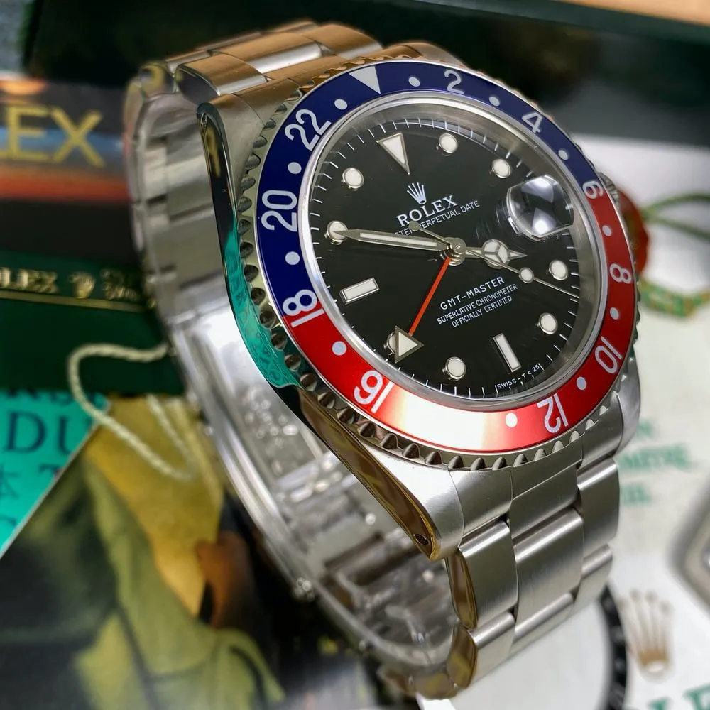 Rolex GMT Master 16700 Pepsi (1998)