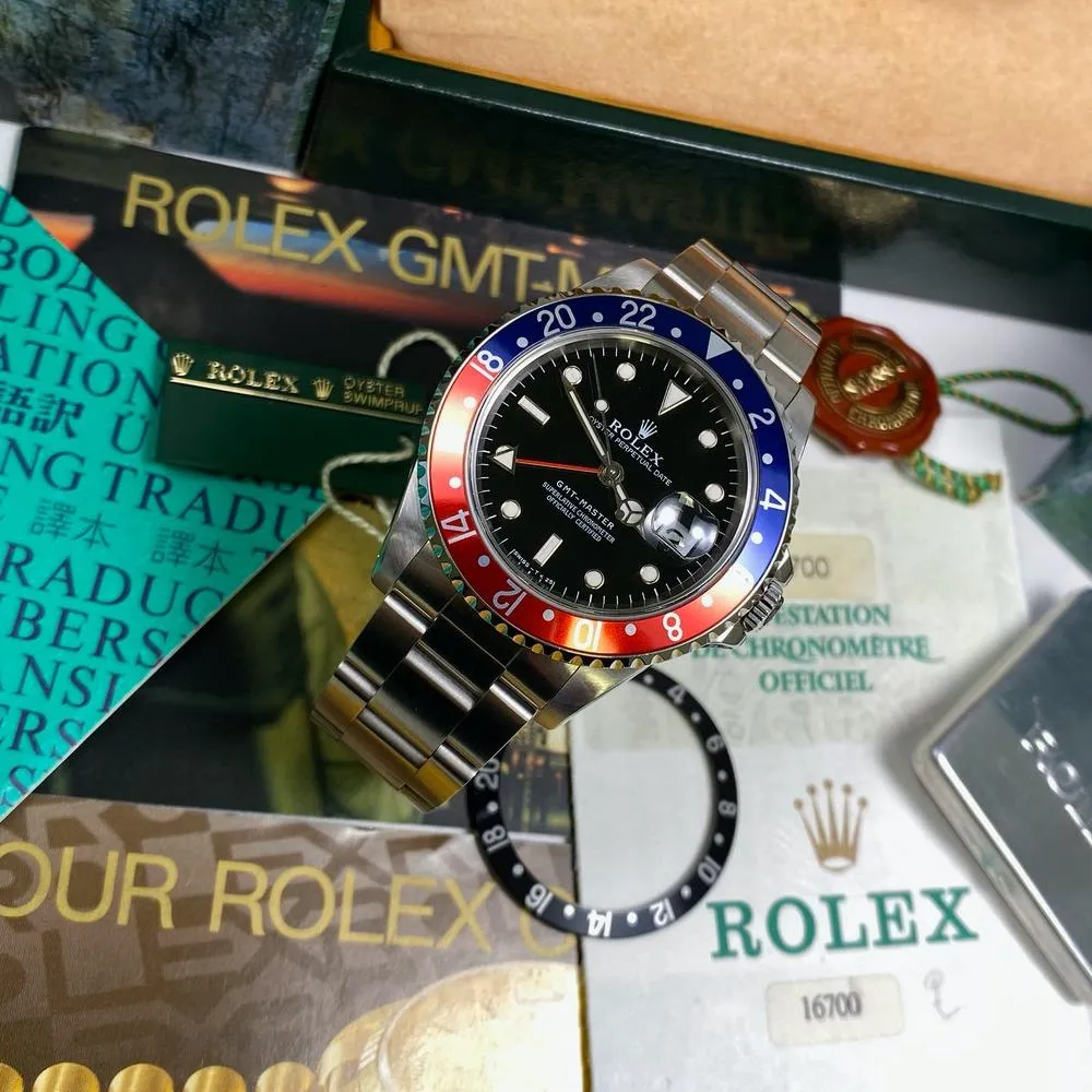 Rolex GMT Master 16700 Pepsi (1998)