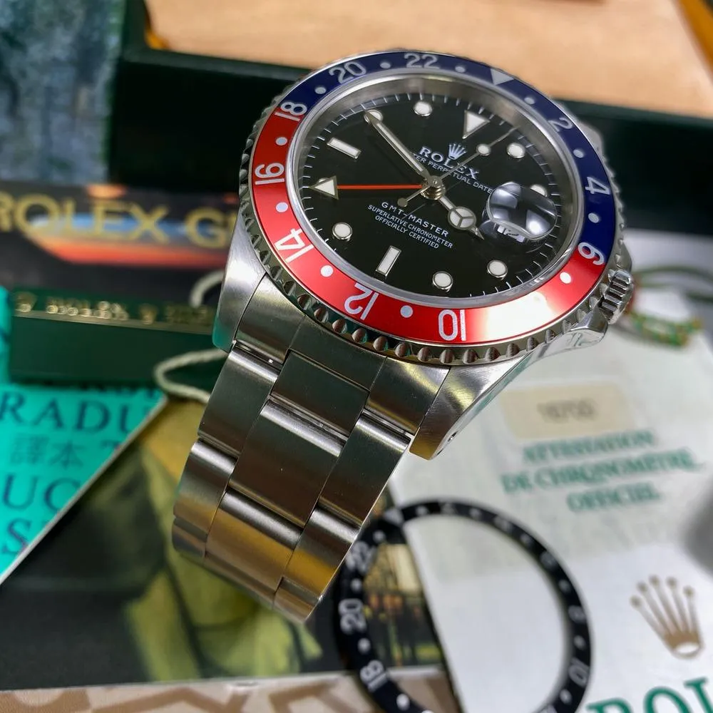Rolex GMT Master 16700 Pepsi (1998)